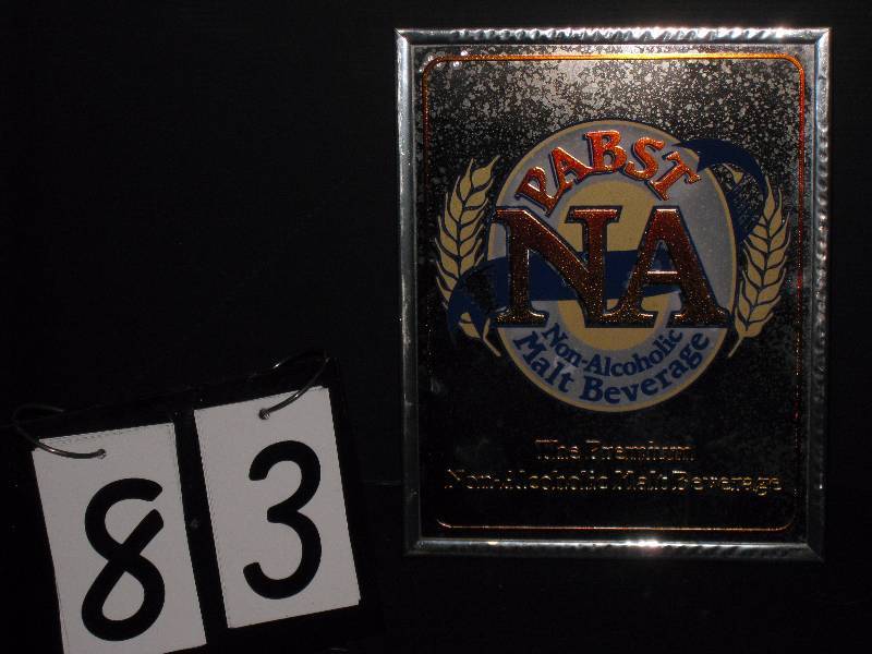 lot 83 image: Pabst NA mirror
