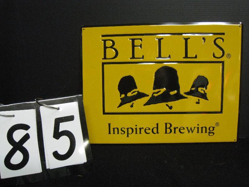 lot 85 image: Bells Brewing - new tin tacker