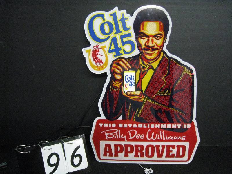 lot 96 image: Billy Dee Williams LED  - does not light up