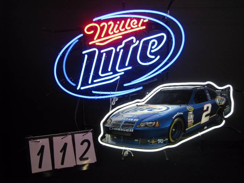 lot 112 image: Lite NASCAR Kurt Busch #2 - NEW