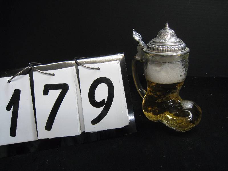 lot 179 image: Beer boot - made in W Germany
