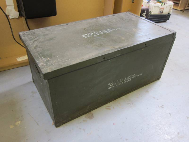 lot 12 image: Army  Air Force Cases