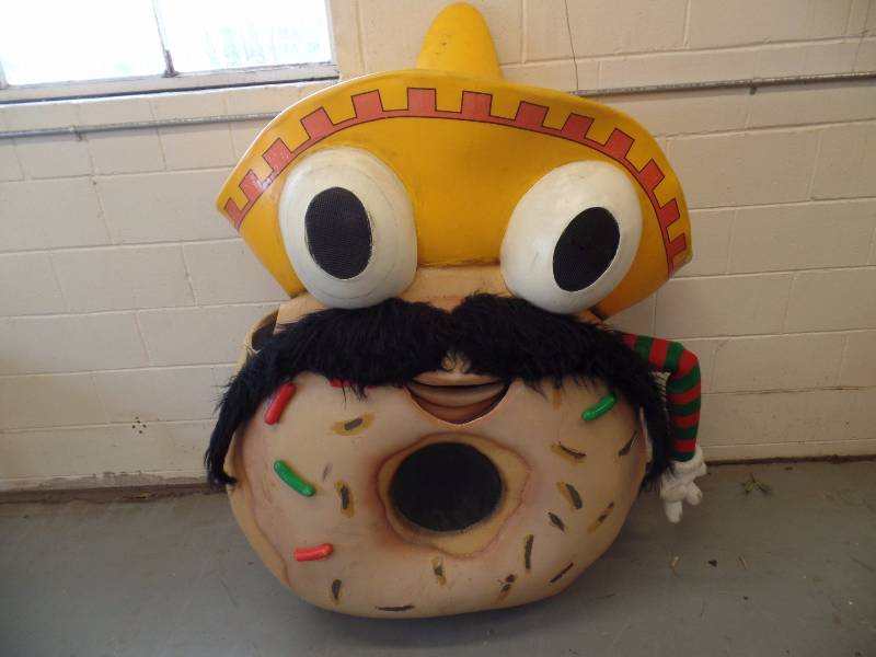 lot 24 image: Mexican Donut Man Costume