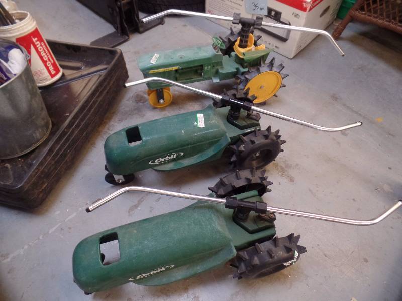 lot 37 image: Tractor Lawn Sprinklers