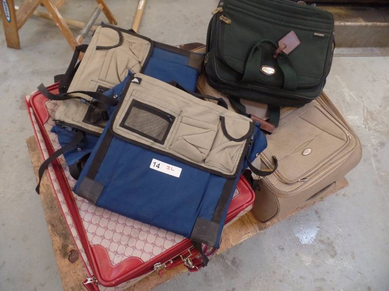 lot 56 image: Suitcases