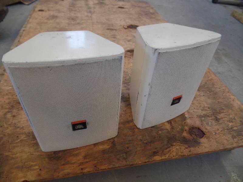 lot 57 image: JBL Speakers