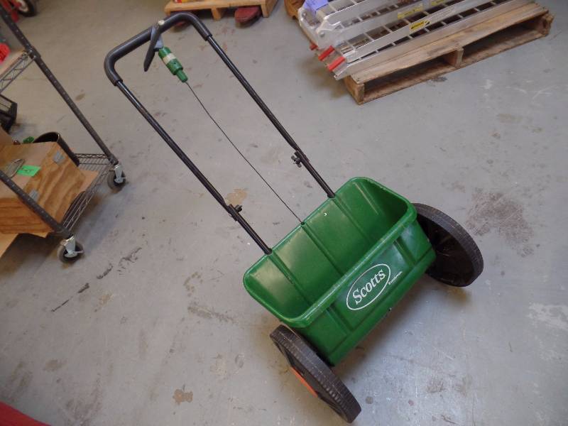 lot 59 image: Grass Seeder