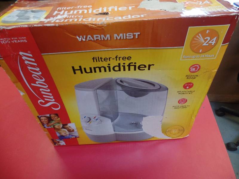 lot 61 image: Humidifier