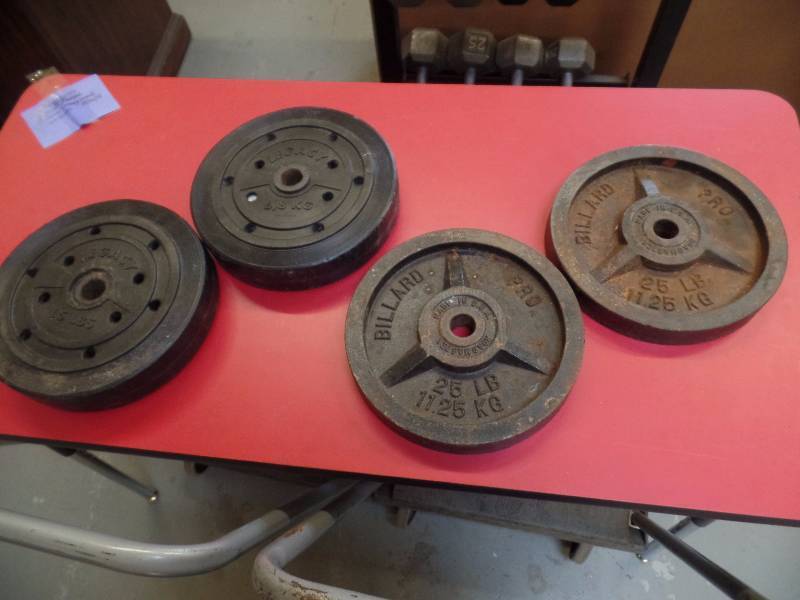 lot 72 image: Lifting Weights