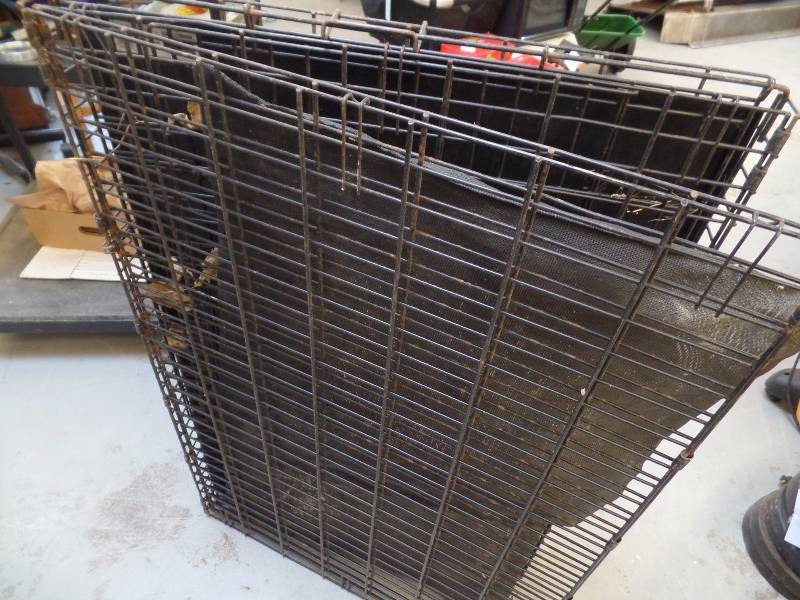 lot 73 image: Kennel