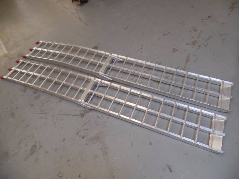 lot 75 image: ATV Loading Ramps