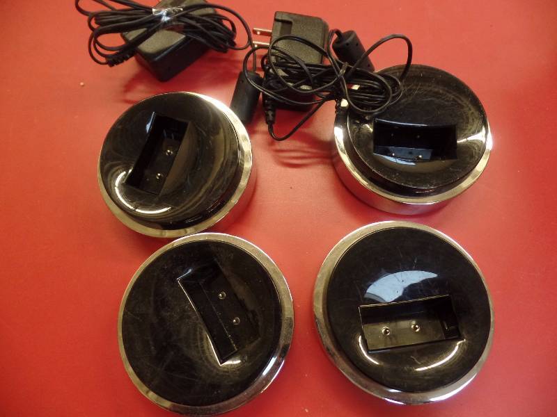 lot 84 image: Charging Bases for Remotes