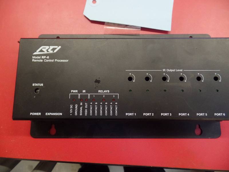lot 89 image: Remote Control Processor