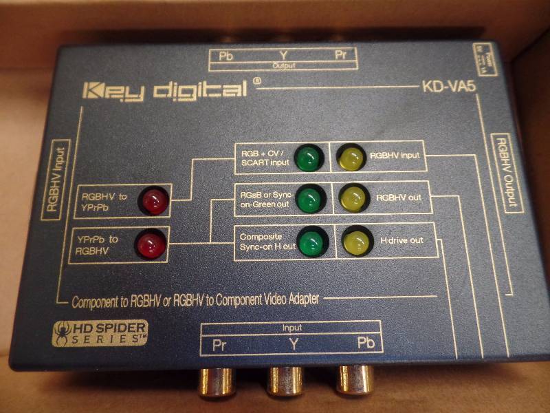 lot 97 image: Component Video Adapter