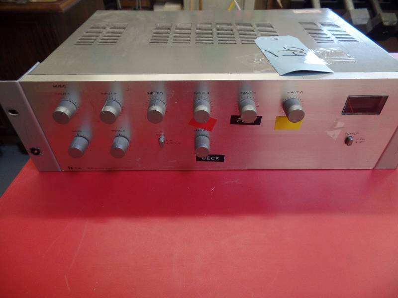 lot 99 image: Amplifier