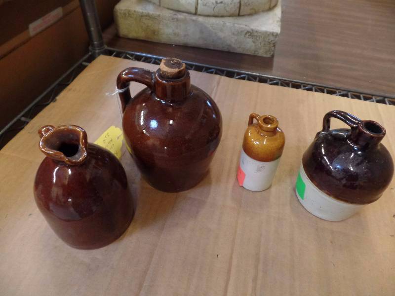 lot 103 image: Small Crockery Jugs
