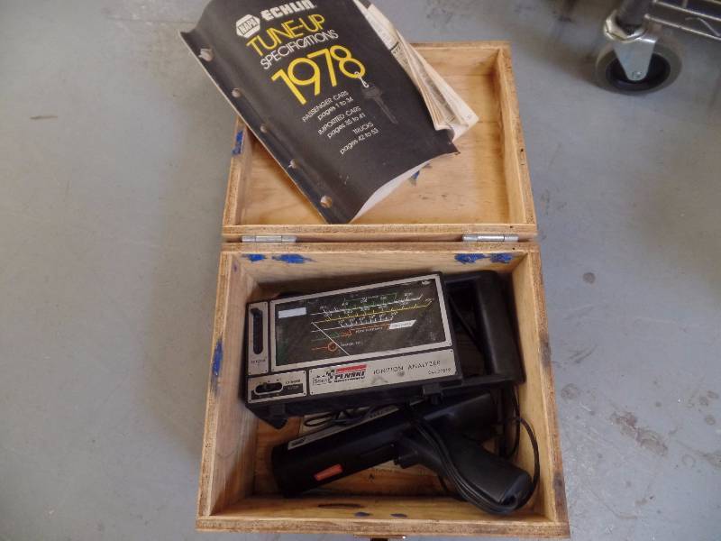 lot 109 image: Automotive Timing Tester