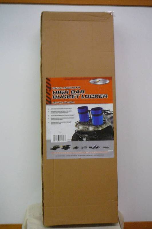 High Bar Bucket Locker Cycle County New