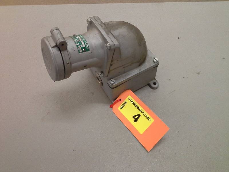 Appleton Powertite Receptacle