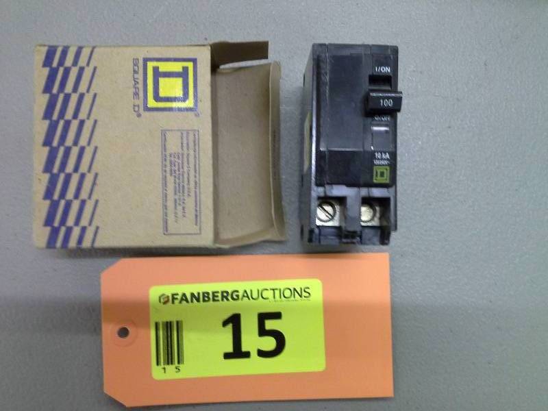 Square D 100A Circuit Breaker