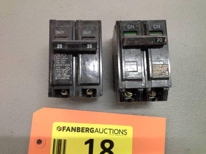 20A Circuit Breakers (2)