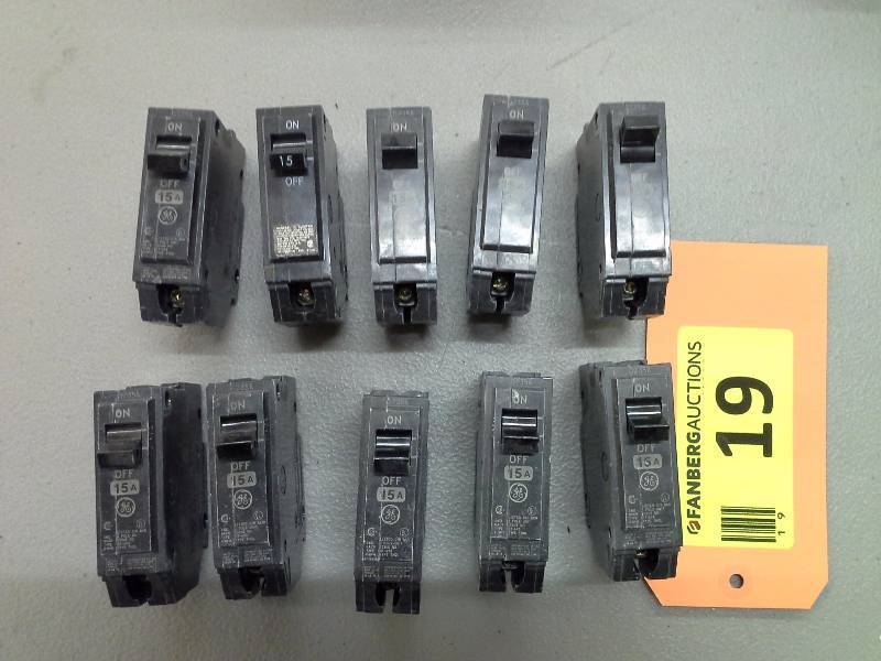 15A Circuit Breakers (10)