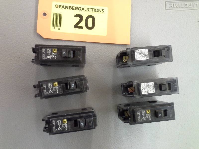 20A Circuit Breakers (6)