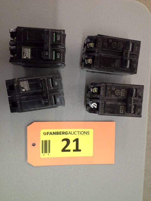 15A Circuit Breakers (4)