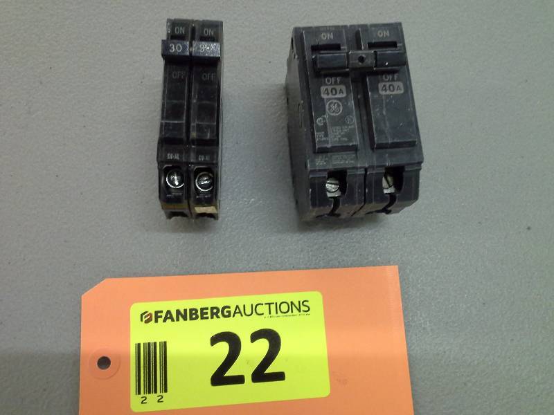 30A & 40A Circuit Breakers (2)
