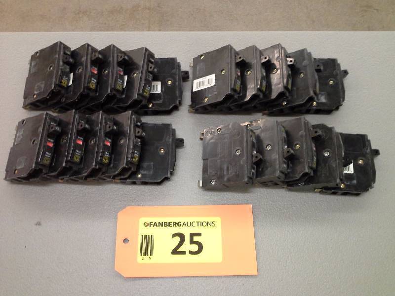 20A Circuit Breakers (20)
