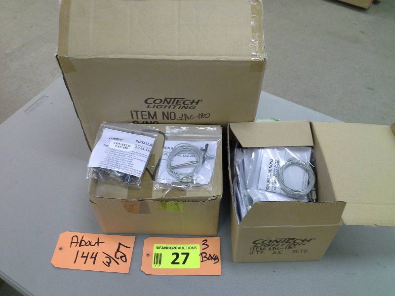Con-Tech Lighting Cable Suspension Systems (About 144)