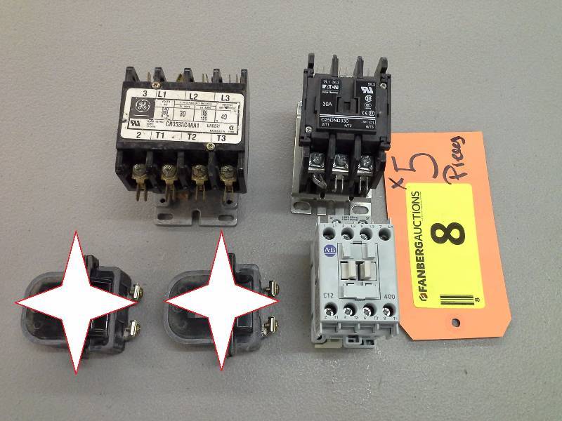 Misc. Circuit Lot (5)