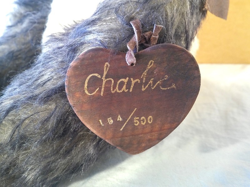 Bearington Teddy Bear Collection Charlie