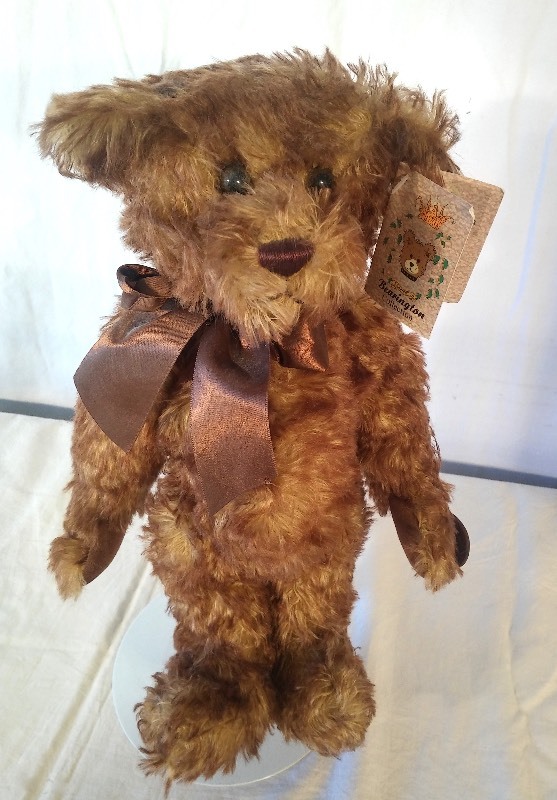 Bearington Teddy Bear Collection Tucker