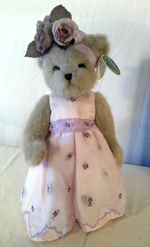 Bearington Teddy Bear Collection Limited Edition  Violet