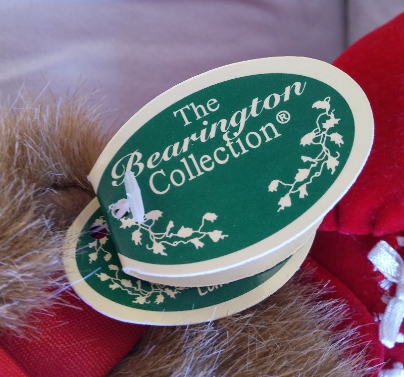 Bearington Teddy Bear Collection Candi Cane