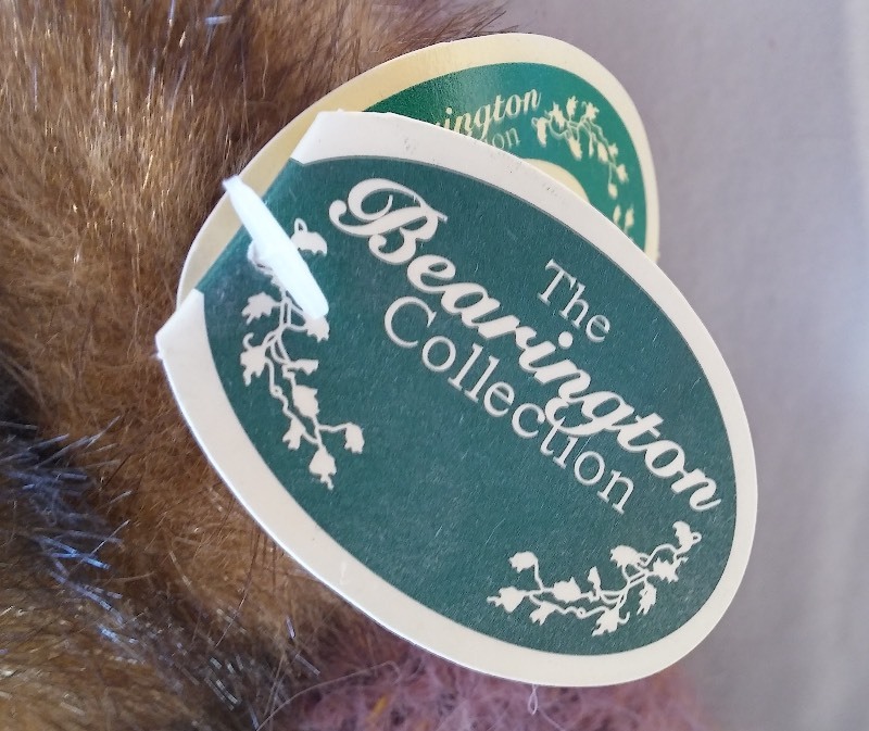 Bearington Teddy Bear Collection Colette