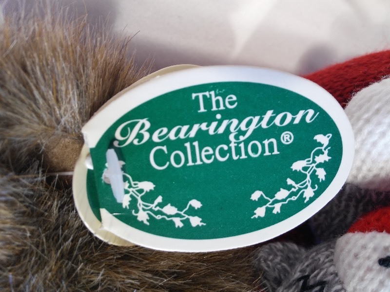Bearington Teddy Bear Collection Rocco & Socko