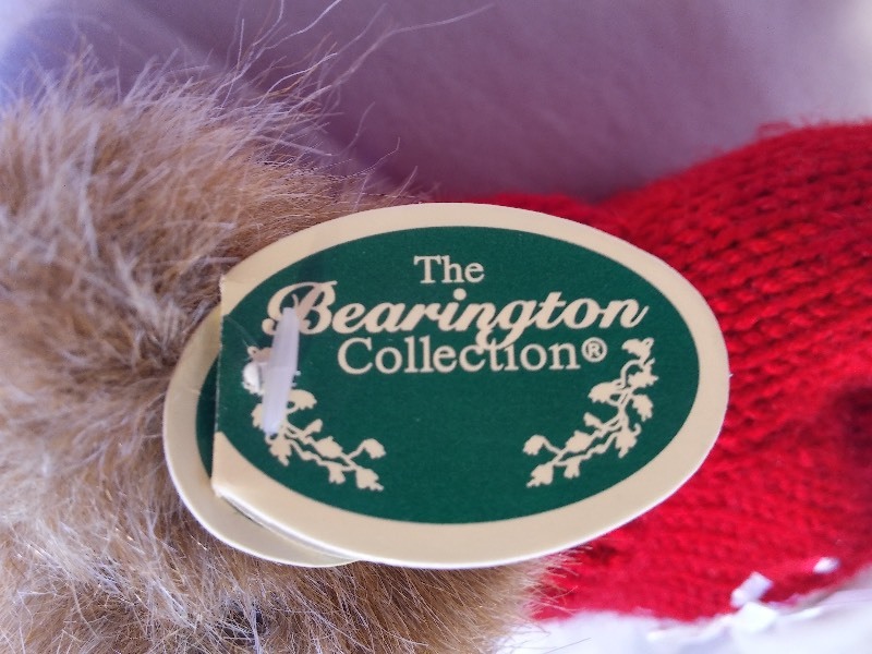 Bearington Teddy Bear Collection Pip Peppermint
