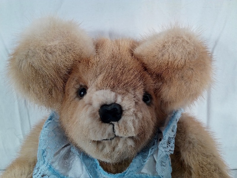 Custom Bear Made From Genuine Mink