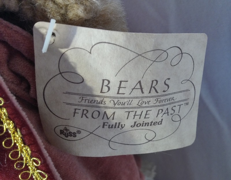 Bears From The Past Collection