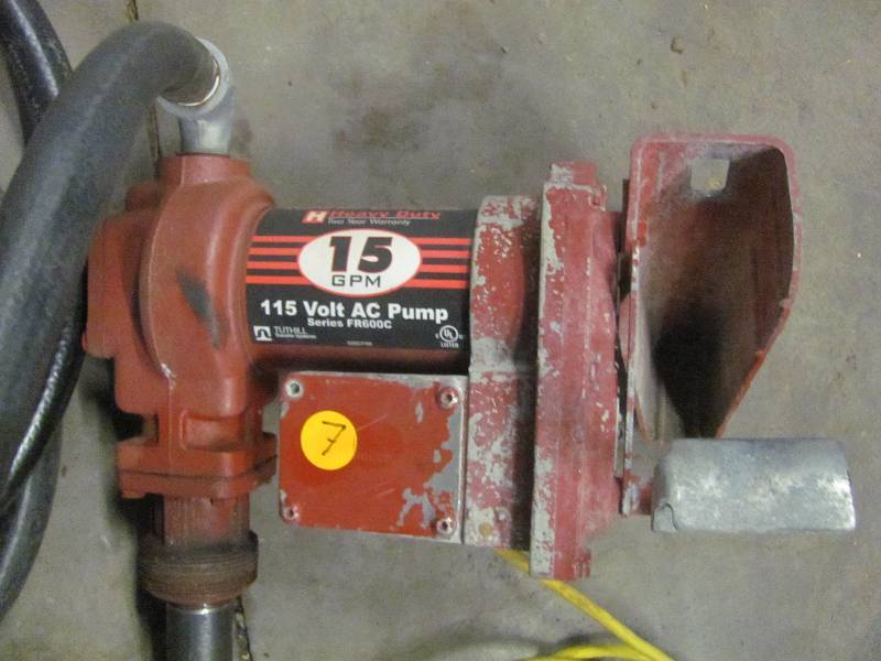 lot 7 image: AC Pump