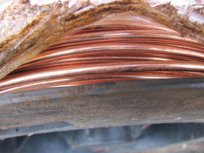 lot 10 image: Copper Cable