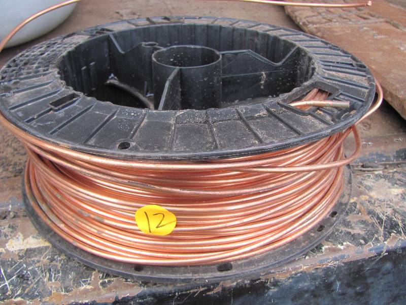 lot 12 image: Copper Cable