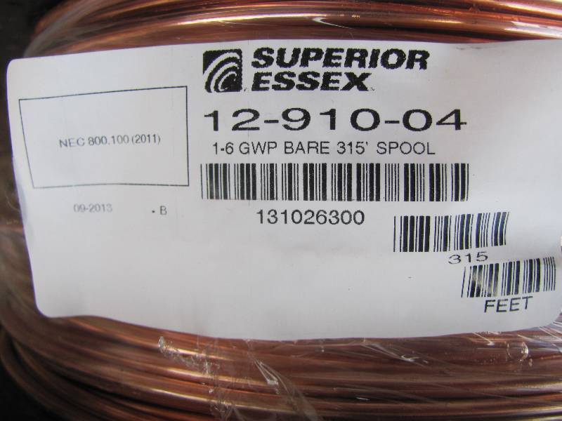 lot 13 image: Copper Cable