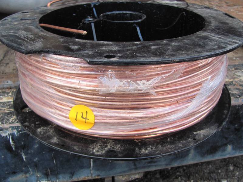 lot 14 image: Copper Cable