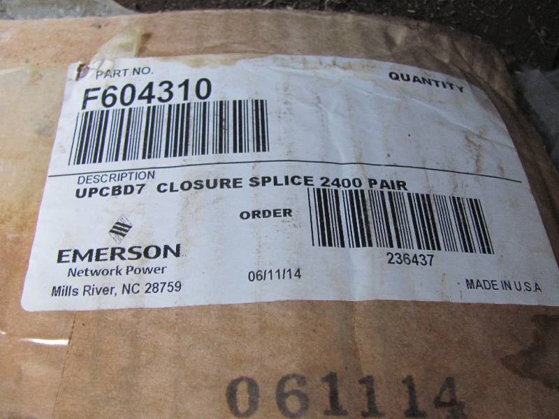 lot 20 image: CableTVPhoneFiber Optic Materials