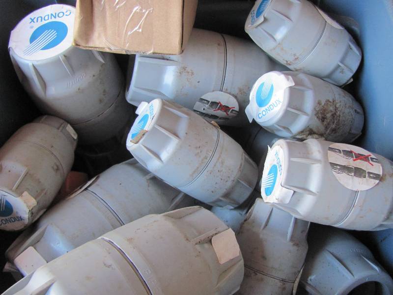 lot 25 image: CableTVPhoneFiber Optic Materials