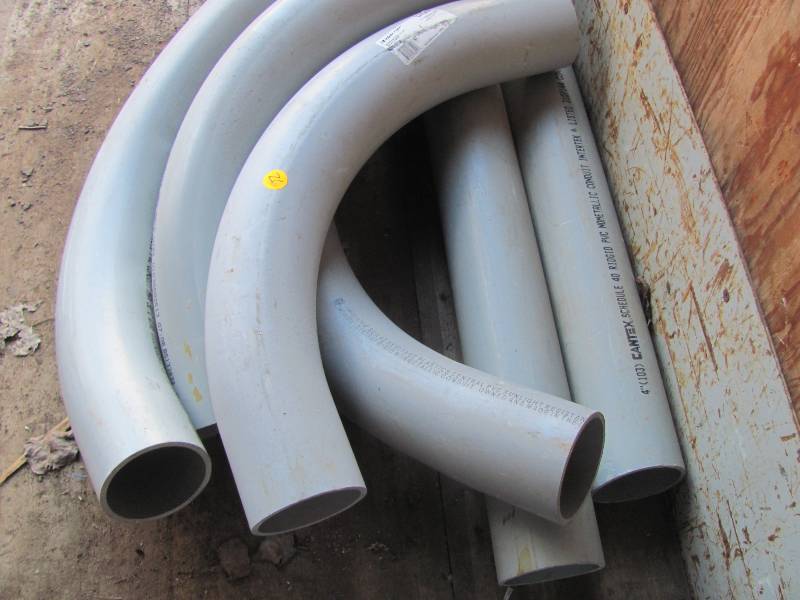 lot 26 image: PVC Materials