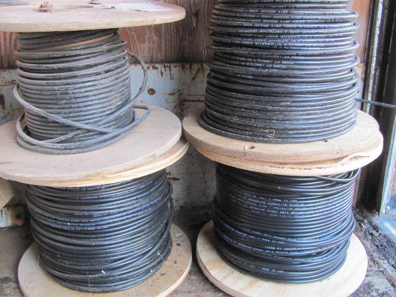 lot 27 image: Copper Cable